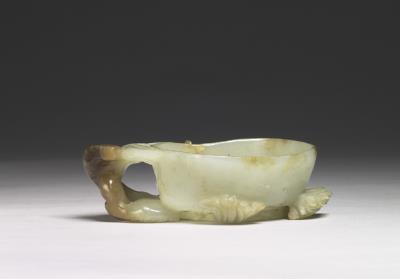 图片[2]-Jade brush washer, Qing dynasty (1644-1911)-China Archive